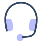 Casque à écouteurs icon