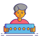 Customer Review icon