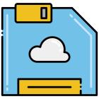 Cloud Data icon