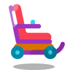 Electric Wheelchair icon