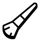 Kosmetischer Pinsel icon