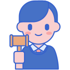 Judge icon