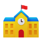 School Building icon