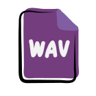 WAV icon