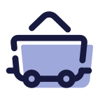 Chariot de mine icon