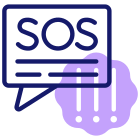 Sos icon