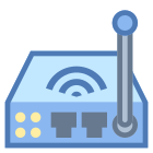 Wi-Fi 라우터-인터넷-허브 icon