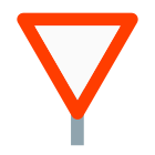 señal de paso icon