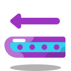 Reverse Conveyor Movement icon