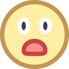 Surprised icon