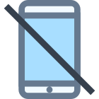 No dispositivi mobili icon