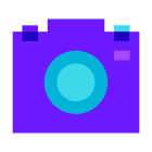 Máquina fotográfica antiga icon