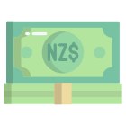 New Zealand Dollar icon