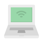 Laptop WiFi icon