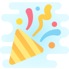 Confetti icon