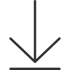 Down Arrow icon