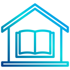 Bibliothèque icon