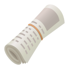 Rolled Up Newspaper icon
