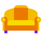 vieux canapé icon