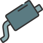 Muffler icon