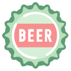 Kronkorken Bierflasche icon