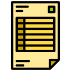 Spreadsheet icon