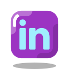 LinkedIn icon