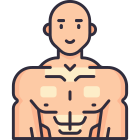 Male Body Goal icon