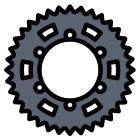 Sprocket icon