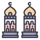 Minaret icon