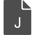 J File icon