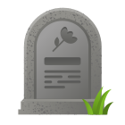 Headstone Emoji icon
