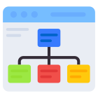 Sitemap icon