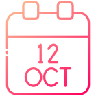 12 October icon