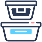 food container icon