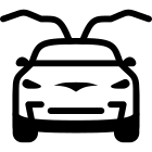 Tesla Model X icon