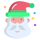 Santa Claus icon