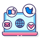 Social Media icon