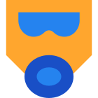 Пожарная маска icon