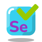 Automação de Teste de selênio icon