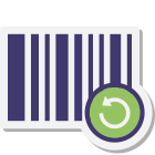 Refresh Barcode icon