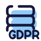 Banco de dados GDPR icon