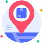 Pin Location icon