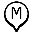 marker-m icon