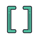 Square Brackets icon