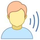 Voice Recognition icon