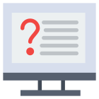 Online Question icon