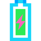 Ladende Batterie icon