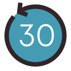 Repetição de 30 icon