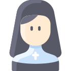 Nun icon